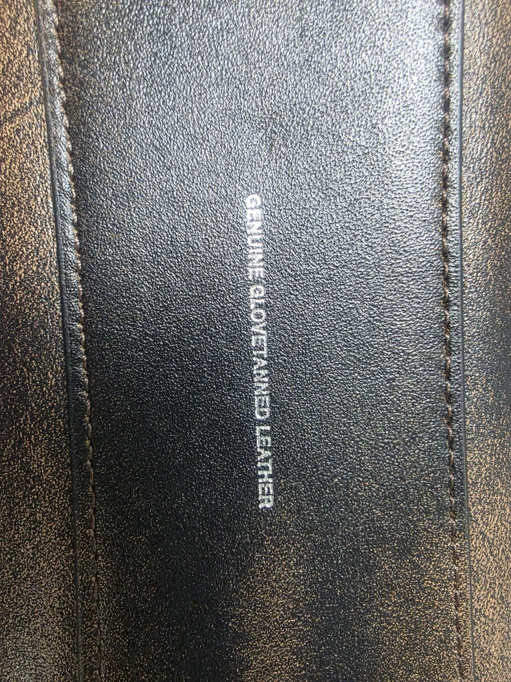 Coach Black Leather Shoulder Bag